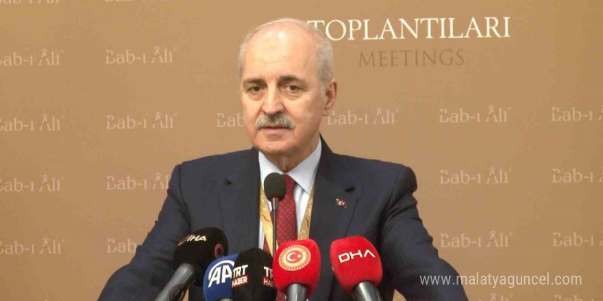 TBMM Başkanı Kurtulmuş: 'Türkiye adından çokça söz ettiren, kendisine ihtiyaç duyulan, en önemli ülkelerden birisi olacaktır'