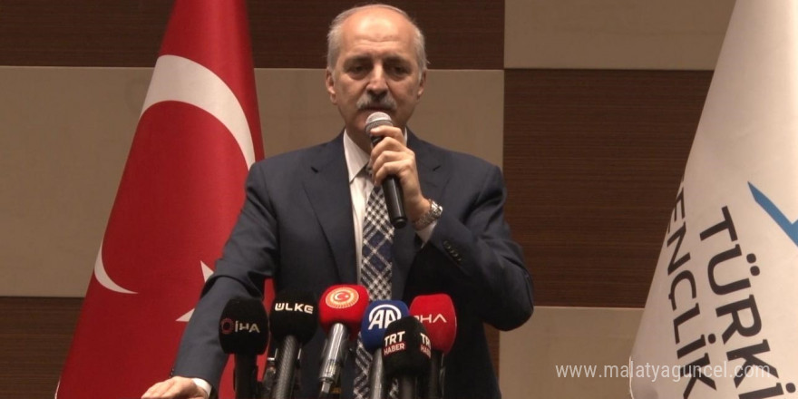 TBMM Başkanı Kurtulmuş’tan Netanyahu açıklaması: “Ümit ederiz ki Netanyahu ve çetesi, en kısa süre içerisinde tutuklanır”