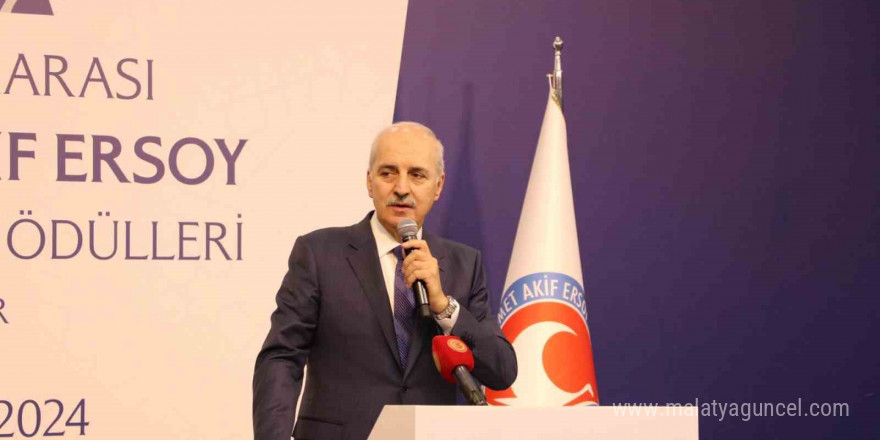 TBMM Başkanı Numan Kurtulmuş: 'İsrail’in BM üyeliği askıya alınmalıdır'