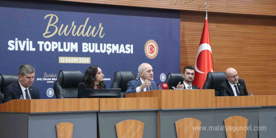 TBMM Başkanı Numan Kurtulmuş: 