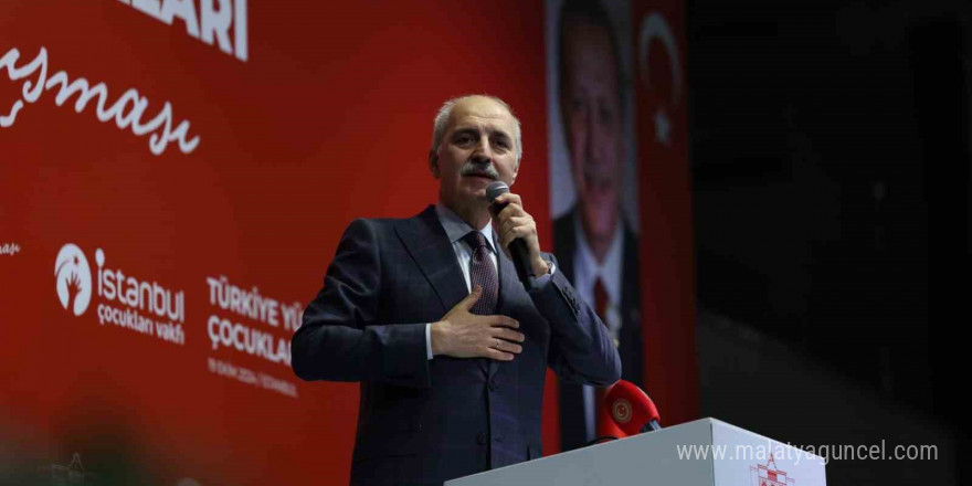 TBMM Başkanı Numan Kurtulmuş, 