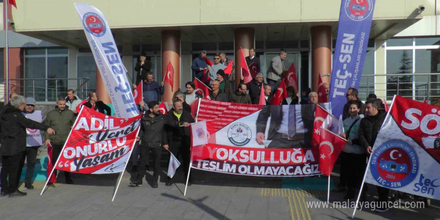 TEÇ-SEN eğitim çalışanlarının taleplerini sıraladı