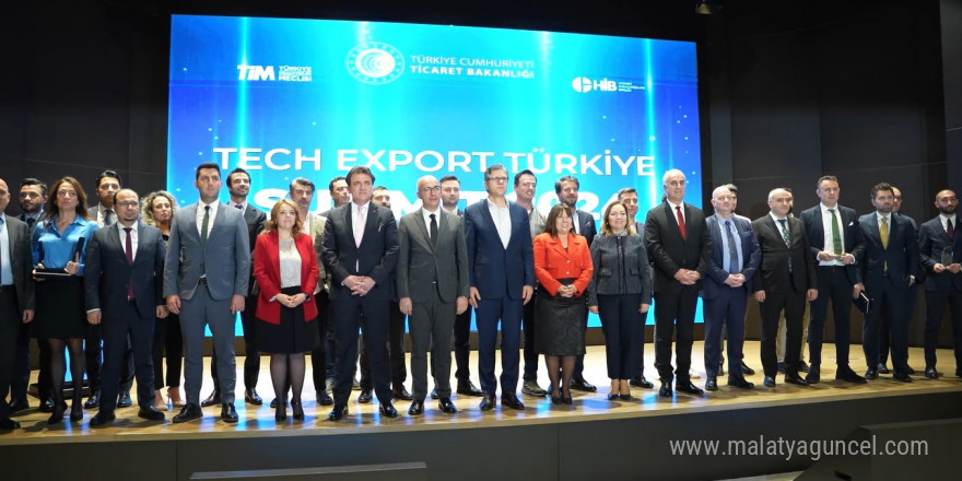 Tech Export Türkiye Summit 2024 düzenlendi