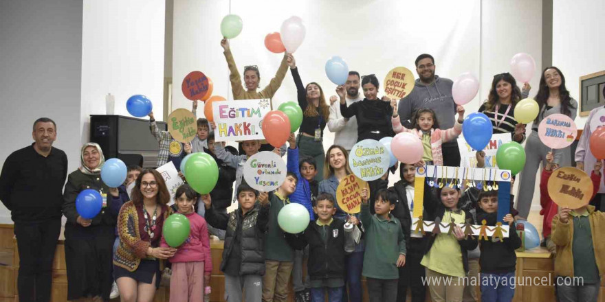 TEGV’DE 20 Kasım Dünya Çocuk Hakları Günü etkinliği