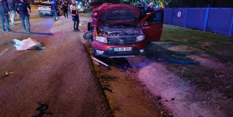 Tekirdağ Çorlu’da feci kaza: 3 kişi hayatını kaybetti, bir bebek ağır yaralı