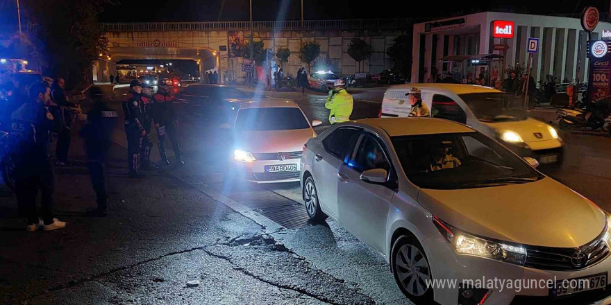 Tekirdağ’da 300 polisle dev denetim