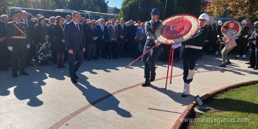 Tekirdağ’da Cumhuriyet Bayramı yoğun katılımla kutlandı