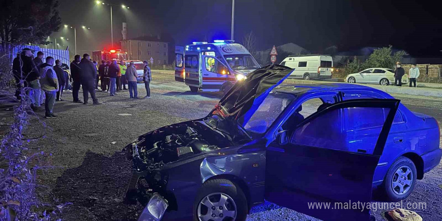 Tekirdağ’da feci kaza: 1’i ağır, 5 yaralı