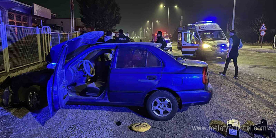 Tekirdağ’da feci kaza: 1’i ağır, 5 yaralı