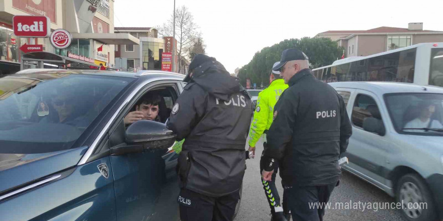 Tekirdağ’da genel asayiş uygulaması gerçekleştirildi