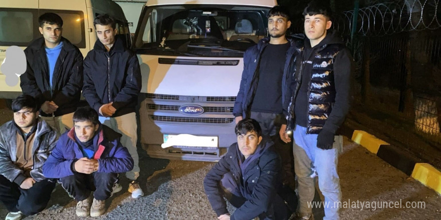 Tekirdağ’da göçmen kaçakçılığı operasyonu: 6 göçmen ve 1 organizatör yakalandı