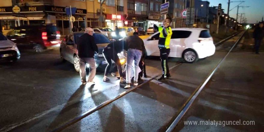 Tekirdağ’da hemzemin geçitte kaza: 1 yaralı