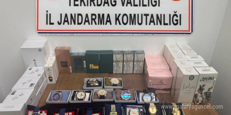 Tekirdağ’da iki farklı operasyonda av tüfeği ve faturasız ürünler ele geçirildi