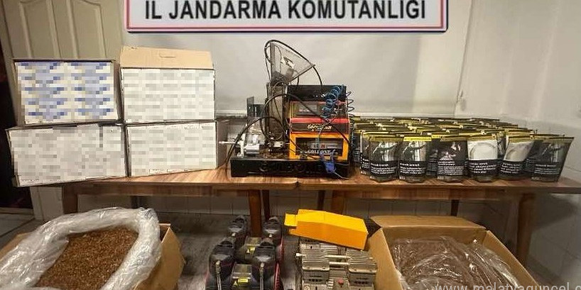 Tekirdağ’da jandarma operasyonları