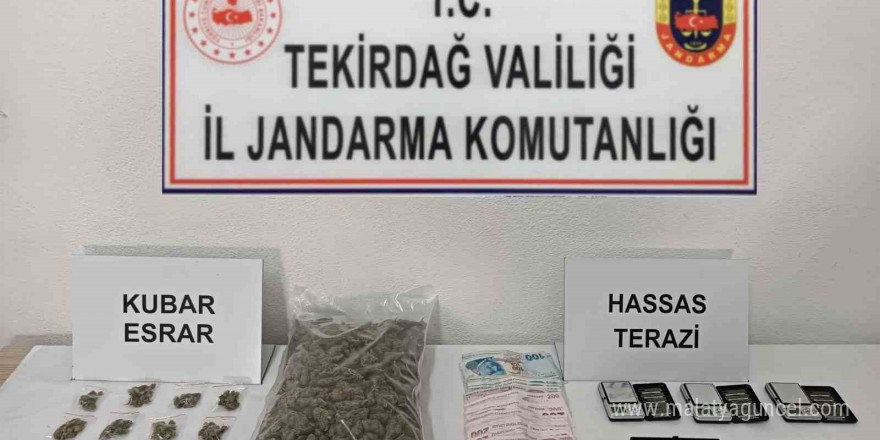 Tekirdağ’da kaçakçılık ve uyuşturucu operasyonları