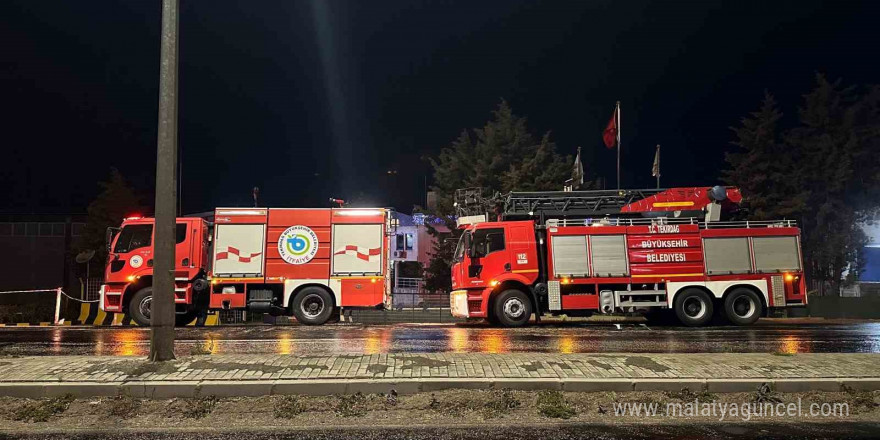 Tekirdağ’da kimyasal fabrikasında korkutan patlama