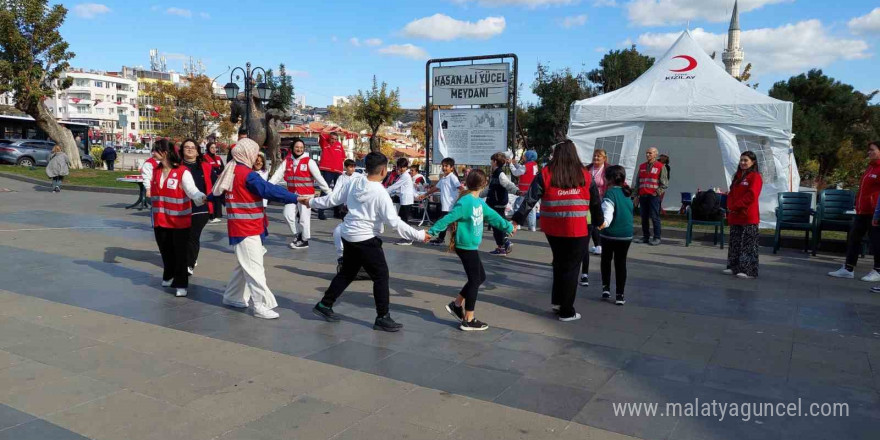 Tekirdağ’da Kızılay Haftası etkinlikleri