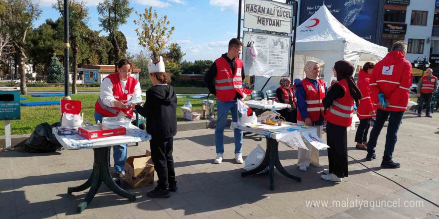 Tekirdağ’da Kızılay Haftası etkinlikleri