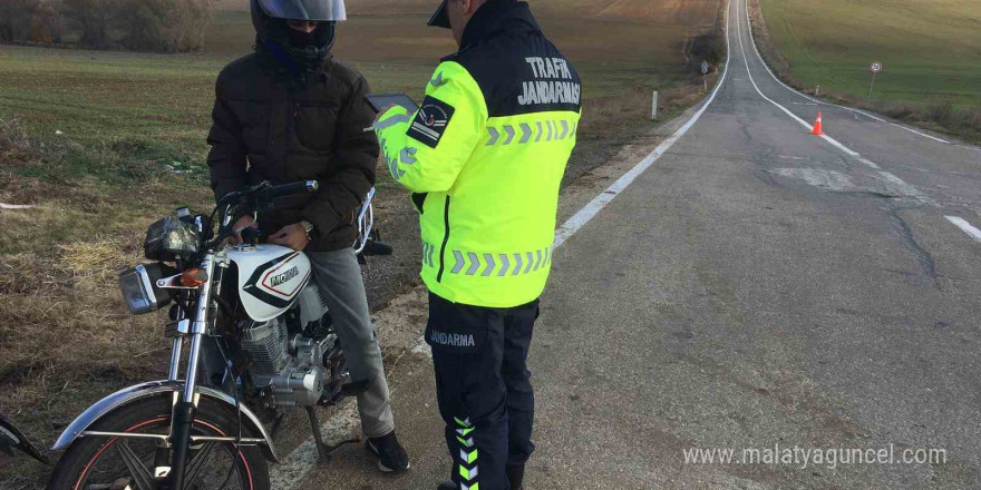 Tekirdağ’da kurallara uymayan motosikletlilere ceza yağdı