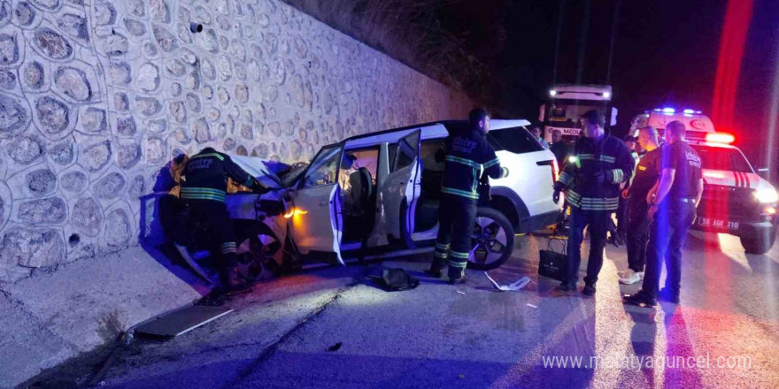 Tekirdağ’da meydana gelen kazada 2 doktor hayatını kaybetti