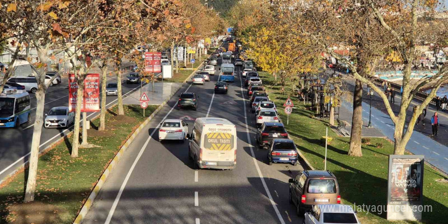 Tekirdağ’da motorlu araç sayısı 349 bine yükseldi