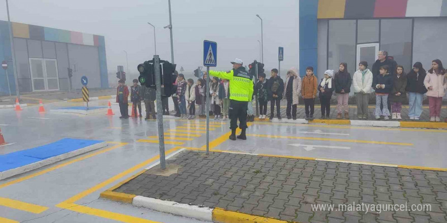 Tekirdağ’da öğrencilere trafik bilinci kazandırılıyor