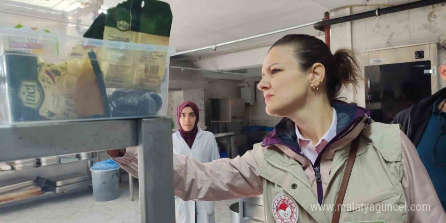 Tekirdağ’da okul kantinleri ve yemekhanelerine denetim