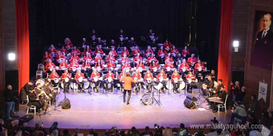 Tekirdağ’da Ritmi Ahenk Topluluğu konseri