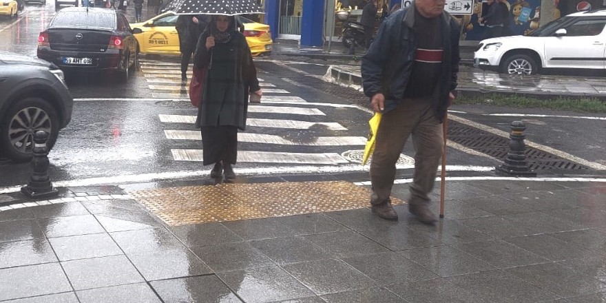 Tekirdağ’da sağanak yağış