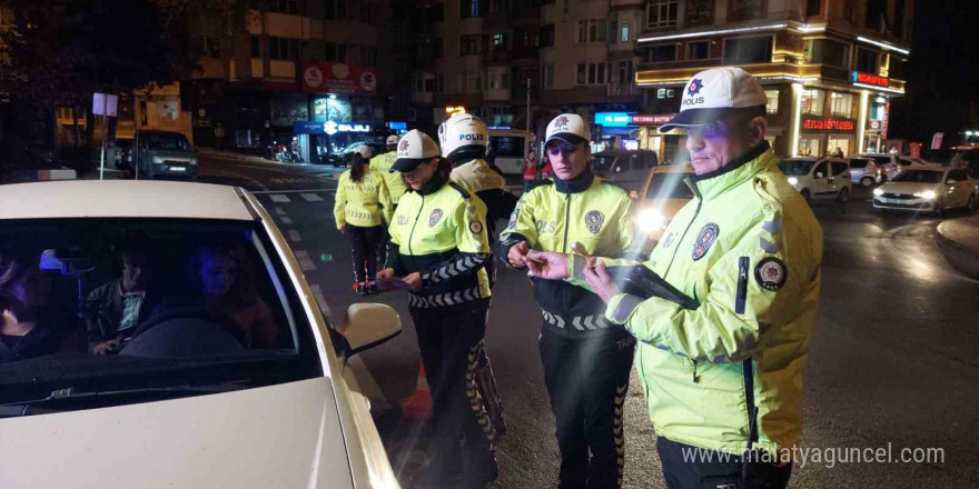 Tekirdağ’da şok denetim: Emniyet ekipleri yeni araçlarıyla sahada