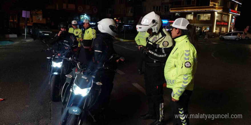 Tekirdağ’da şok denetim: Emniyet ekipleri yeni araçlarıyla sahada