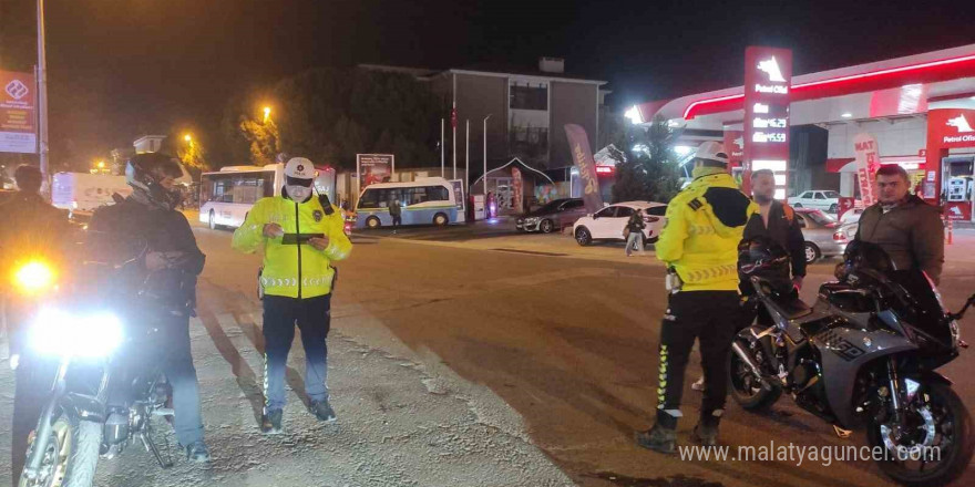 Tekirdağ’da trafik denetimleri