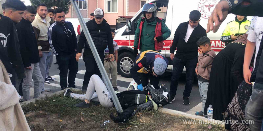 Tekirdağ’da trafik kazası: 1 ölü, 2 yaralı