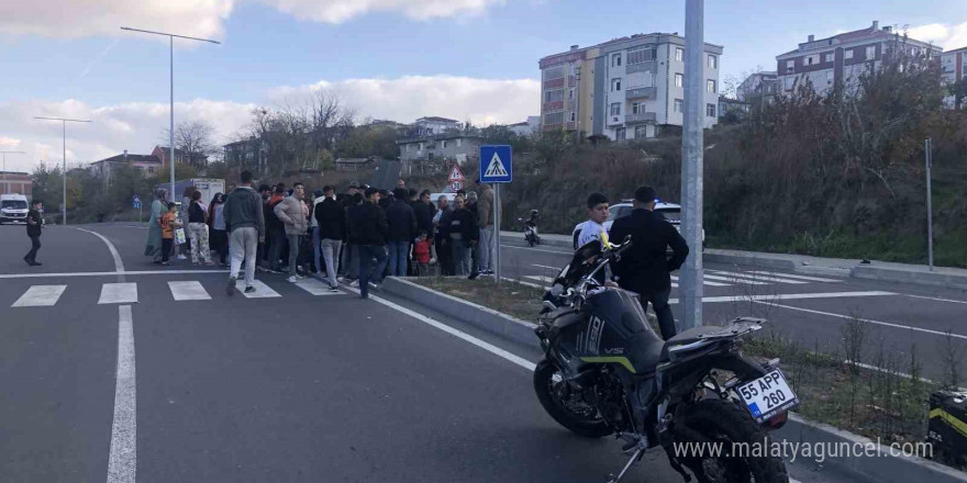 Tekirdağ’da trafik kazası: 1 ölü, 2 yaralı