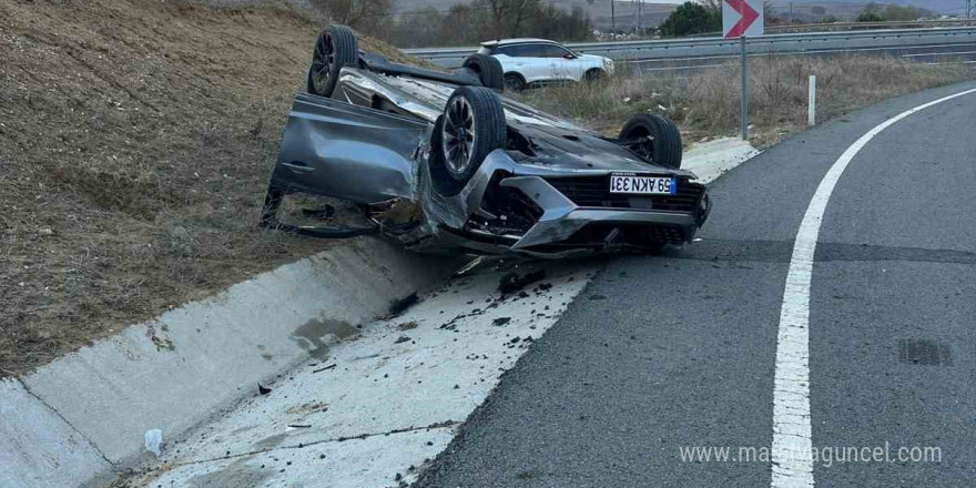 Tekirdağ’da trafik kazası: 2 yaralı