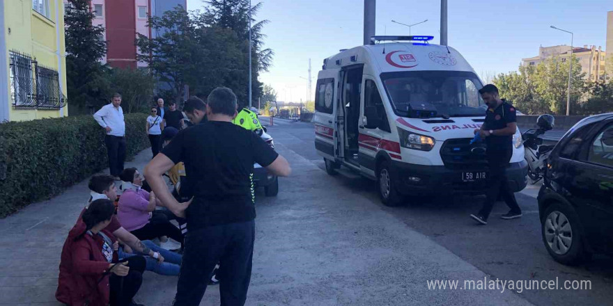 Tekirdağ’da trafik kazası: 4 yaralı