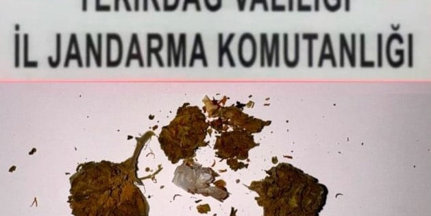 Tekirdağ’da uyuşturucu operasyonları: 3 ayrı olayda bonzai, esrar ve metamfetamin ele geçirildi