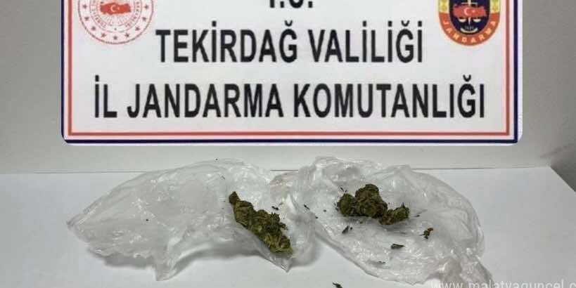 Tekirdağ’da uyuşturucu operasyonları: Çok sayıda uyuşturucu madde ele geçirildi