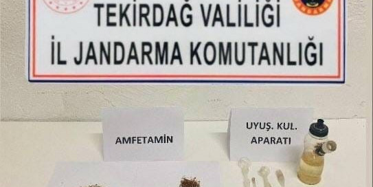 Tekirdağ’da uyuşturucu operasyonları: Çok sayıda uyuşturucu madde ele geçirildi