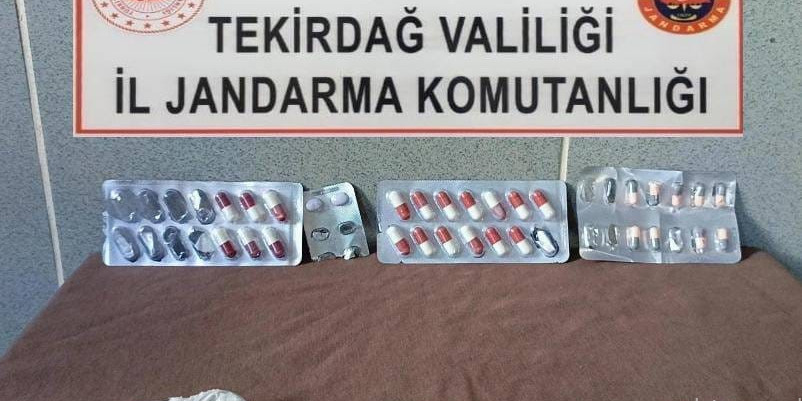 Tekirdağ’da uyuşturucu operasyonlarına 5 gözaltı