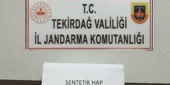 Tekirdağ’da uyuşturucu operasyonlarında 3 kişi yakalandı