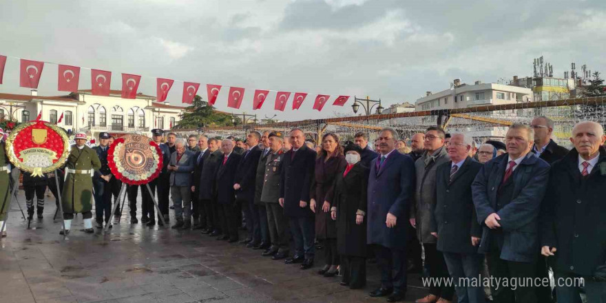 Tekirdağ’da Vatan Şairi Namık Kemal doğumunun 184. yıl dönümünde anıldı