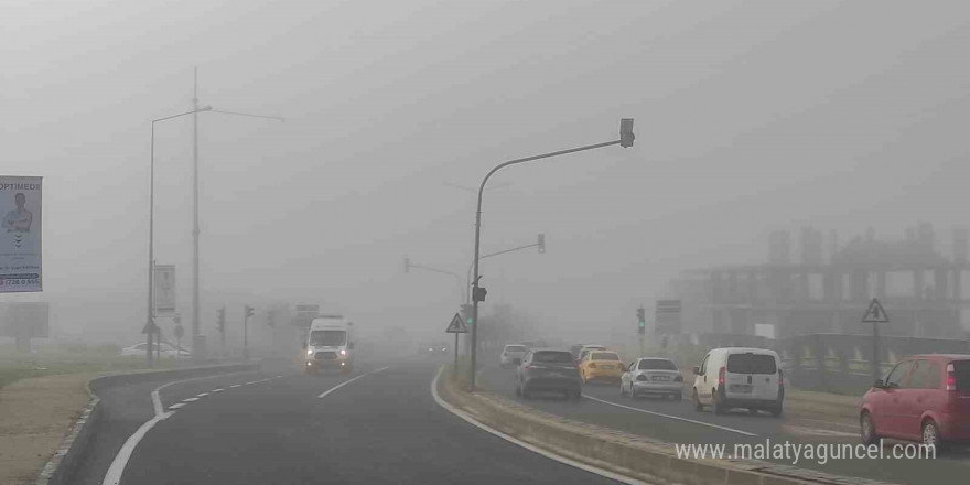 Tekirdağ’da yoğun sis