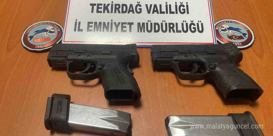 Tekirdağ’da yunus polislerinden suç ve suçlulara geçit yok