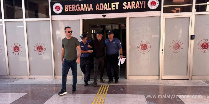 Tekirdağ’dan gelen uyuşturucu taciri İzmir’de yakalandı