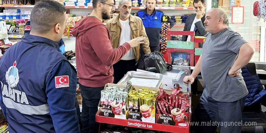 Tekkeköy’de halk sağlığı denetimi