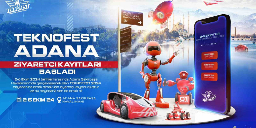 TEKNOFEST için ziyaretçi kayıtları başladı