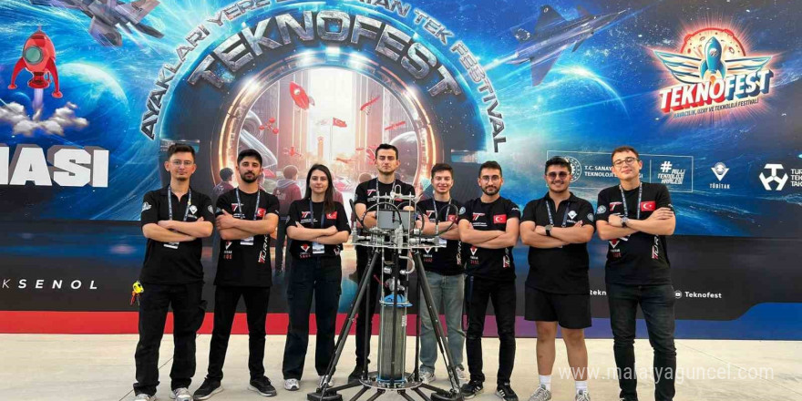 TEKNOFEST’te Erzurum’un gururlandırdılar