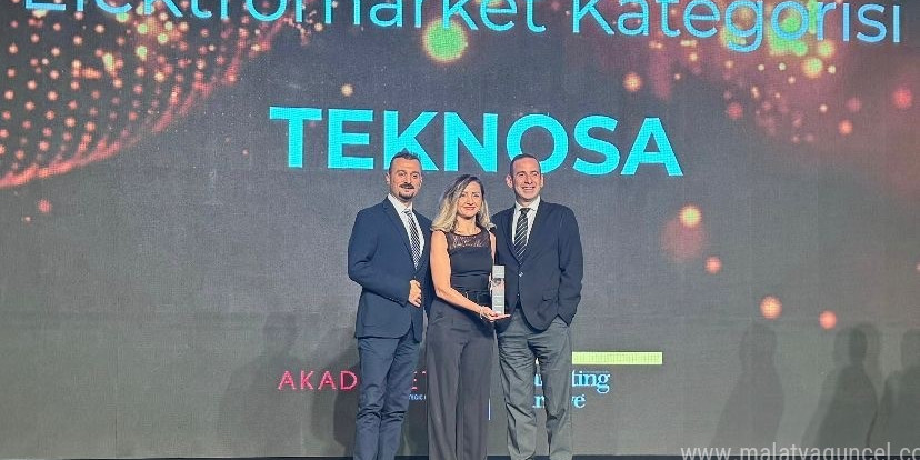 Teknosa’ya ALFA Awards’tan iki ödül