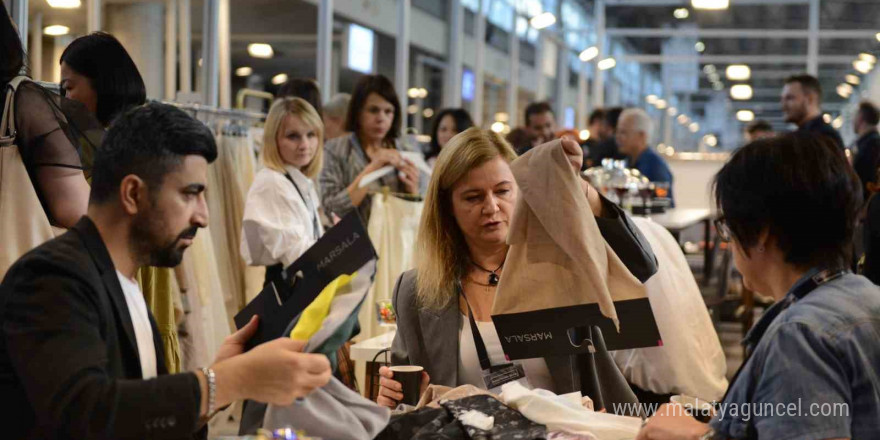 Tekstil sektörünün kalbi Bursa Textile Show’da attı